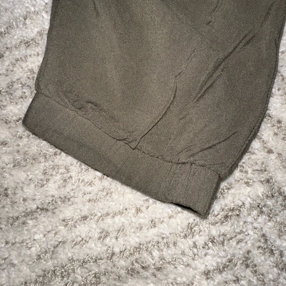Hippie Rose Olive Green Joggers - Picture 3 of 8